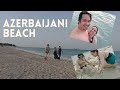 Trip to azerbaijani beach in qatar i happy ofw family