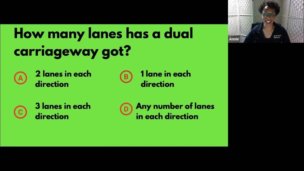 Difference between single and DUAL CARRIAGEWAY roads YouTube