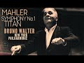 Capture de la vidéo Mahler - Symphony No.1 ''Titan'' New Mastering (Century's Rec.: Bruno Walter, New York Philharmonic)