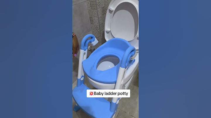 BABY LADDER POTTY.🧡💖💖💖