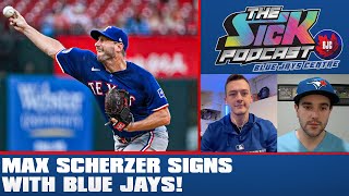 Max Scherzer Signs With Blue Jays! - Blue Jays Talk #35