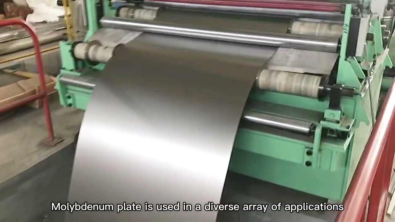 Molybdenum sheets manufacturer and Tungsten sheet manufacturer