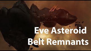 Eve Online - Asteroid Belt Remnants