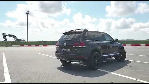 Volkswagen Touareg 3.2 V6 Donuts