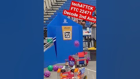 #decode #omgrobots #decoderobots #ftcdecode #ftcrobot #firsttechchallenge #ftc2025 #ftc2026 #ri3d #1