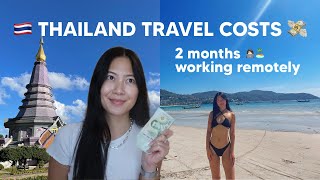 how much does Thailand cost in 2022? how much I spent as a digital nomad + budgeting tips 🇹🇭