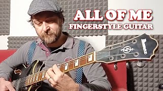 All Of Me - Fingerstyle Guitar @Teseoguitar