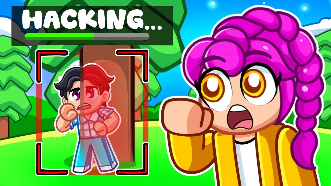Using HACKS To Cheat In Roblox Hide N' Seek!