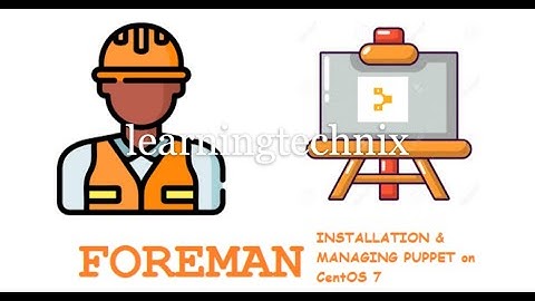 Foreman Installation & Configuration