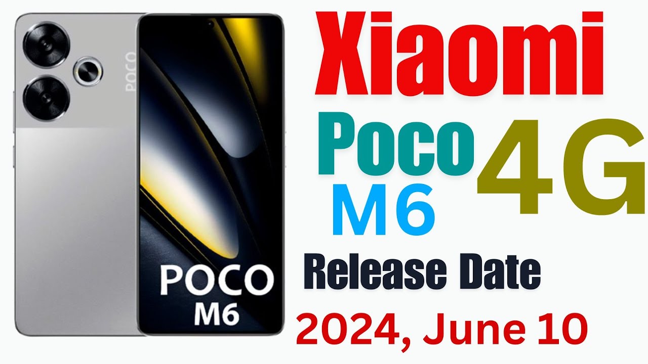 Xiaomi Poco M6 4G: Everything You NEED To Know!