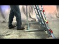 Safety Speed Cut Folding Stand from Hermance Machine Company Safety Speed Cut Folding Stand from Hermance Machine Company