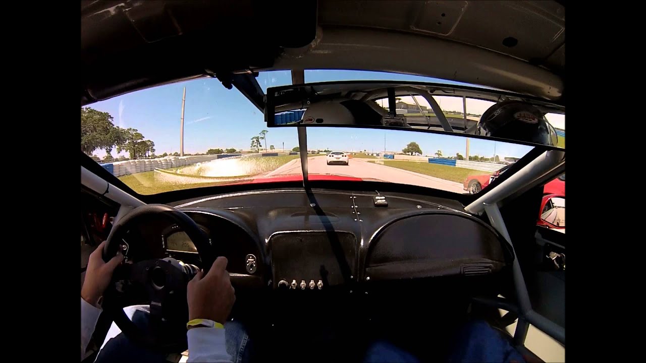 SEBRING MUSTANG NASA HPDE COYOTE 2014 MARCH
