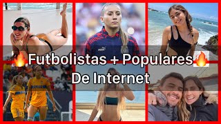 🔥Las 10 Futbolistas MÁS POPULARES en INSTAGRAM de la Liga MX Femenil