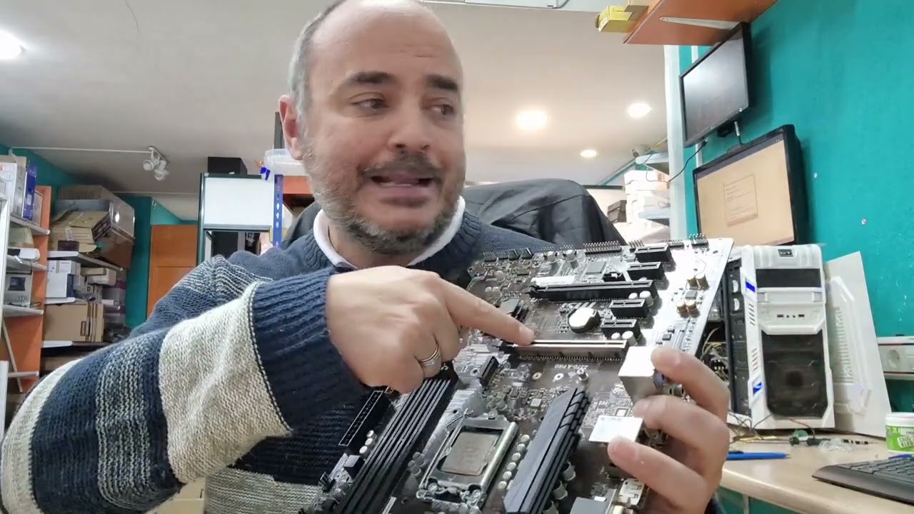 Descubre los componentes informáticos esenciales para armar tu PC