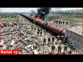 Russians climbed into the pipe again and the entire group was captured by the Ukrainian Forces