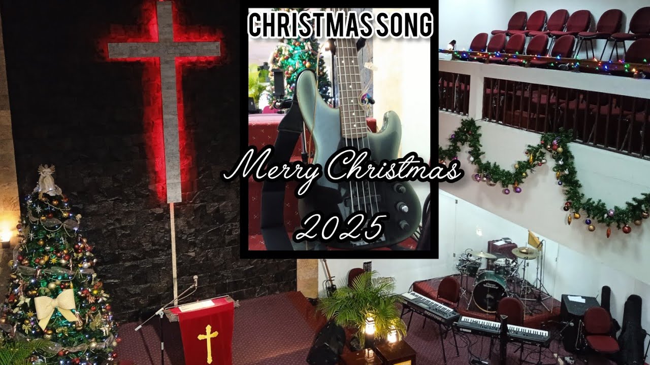 MERRY CHRISTMAS 2025 - V Justbass presents - YouTube