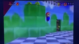 (TAS) Super Mario 64,Door Skip of The 8 Stars.