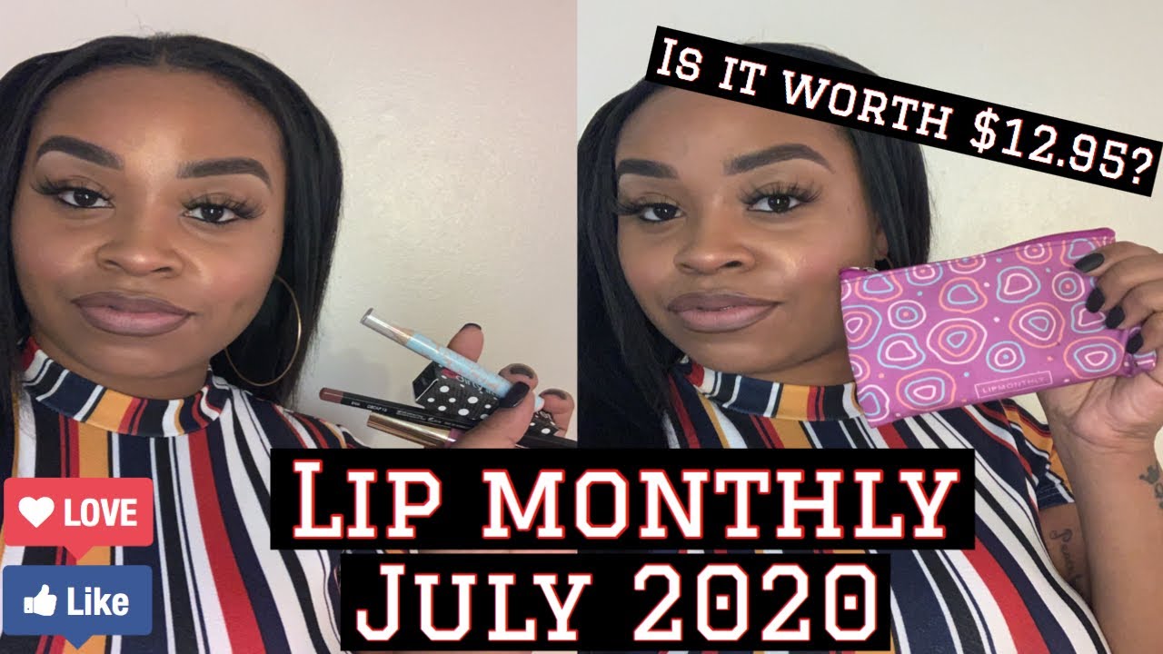 LIP MONTHLY JULY 2020 + IS IT WORTH THE MONEY??