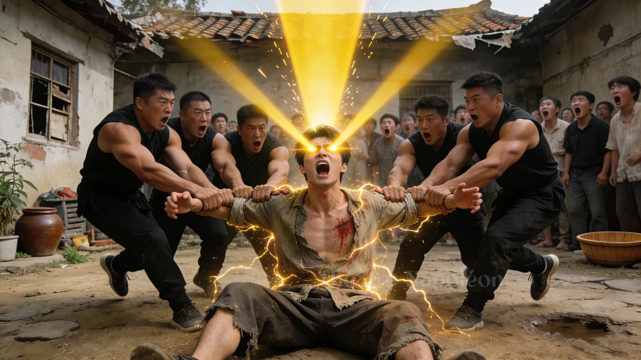 Pauvre maltraité par les tyrans du village reçut par miracle un pouvoir divin et devint milliardaire