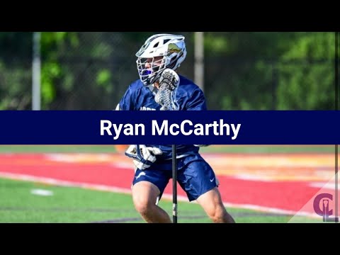 Ryan McCarthy Lacrosse Highlights | NJ 2023 | Att, Mid - Ryan McCarthy Lacrosse Highlights