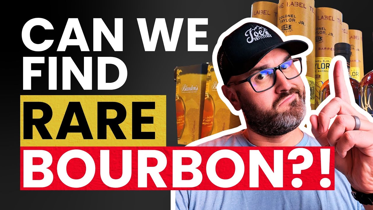 Сможем ли мы найти РЕДКИЙ БУРБОН во время этой ОХОТЫ на бурбон?!