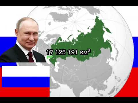 Территория России при разных правителях