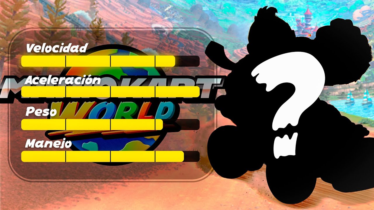 MI NUEVA COMBINACIÓN PARA MARIO KART WORLD!!