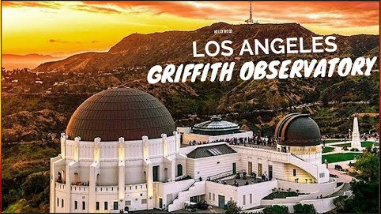 Griffith Observatory Tour Los Angeles YouTube