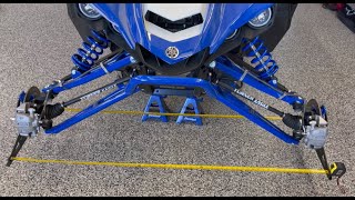 Highlifter alignment tool on YXZ