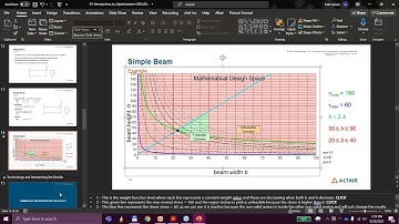 Track 2: Structural Simulation and Optimization (Americas Full Training Session)