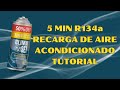 RECARGAR AIRE ACONDICIONADO EN 5 MINUTOS R134A | CLIMASET