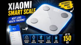 Xiaomi Body Composition Scale S400 Review – Smart Health Tracking Redefined!