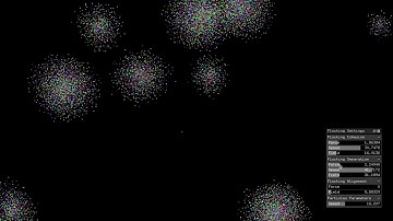 Unexpected behaviour in flocking system 2