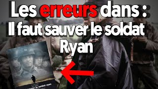 Les erreurs historiques dans "Il faut sauver le soldat Ryan"