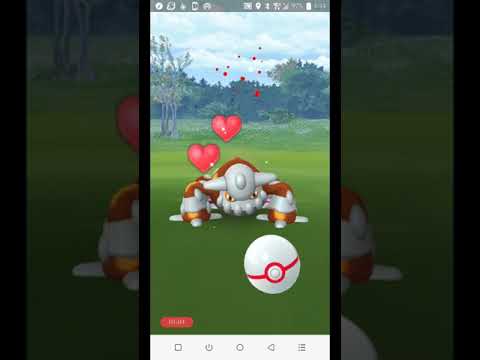 讓人猜不透捕捉機率的席多藍恩 Pokemon Go 精靈寶可夢 - YouTube