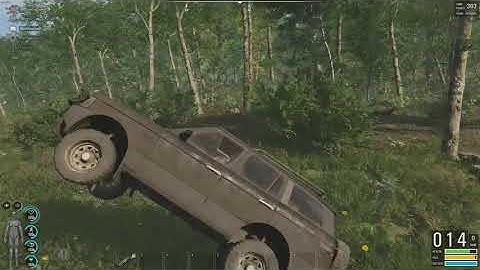 SCUM Clips, Car jump, big gun and surprise puppets