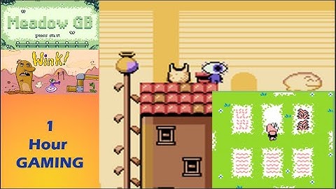 Wink and the Broken Robot/Meadow - 1 Hour Gaming - with Max Oakland