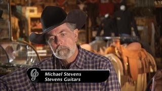 Michael Stevens: Fender Custom Shop