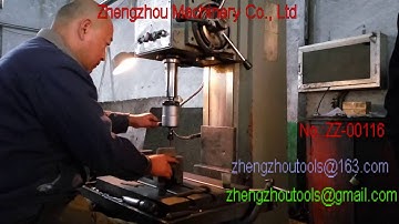 how to use reversible tap chuck