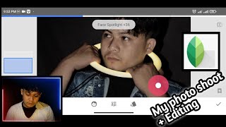 How to edit my photo in snapseed || Aasish Gurung Editing screenshot 5