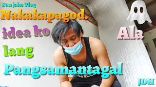 Mag isa Kung Nilagay ang Insulation Foam / NHA Pabahay / Pinugay Baras Rizal / Jake Vlog