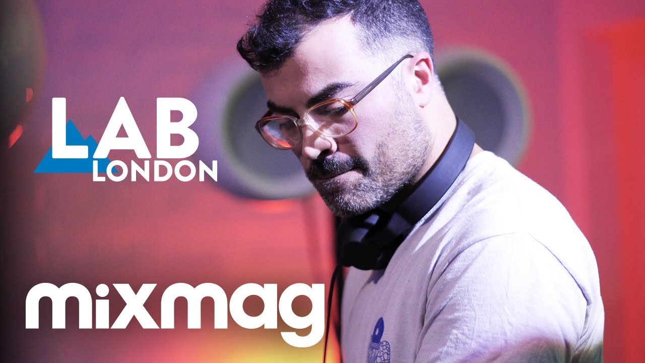 AUNTIE FLO afro-tek set in The Lab LDN at 