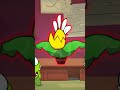 Cerita Om Nom: Profesor Chaos Raksasa - Om Nom vs Angry Flower #cartoonshorts