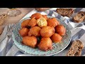 Buñuelos de merluza caseros. Muy esponjosos y deliciosos!