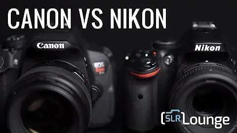 Entry Level Cameras Canon vs Nikon | Gear Talk Episode 11 - DayDayNews