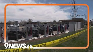 Police arrest suspect in fatal shooting at Tesla charging station