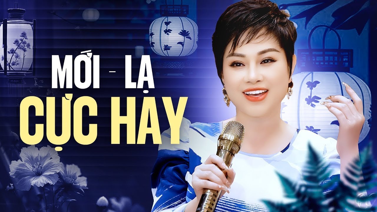 MỚI NHẤT CỰC HOT 🔥Bài Hát Xưa Được Hát Lại Ấn Tượng - Trang Thư Xanh & Vì Lỡ Thương Nhau | Mỹ Linh