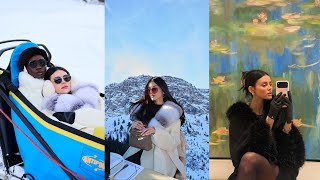 Vlogmas Day 12♡  I Ran Away To Courchevel