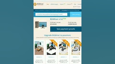 BITMINER.IO IS NOT SCAM! THAT IS TRUE. Proof 100%