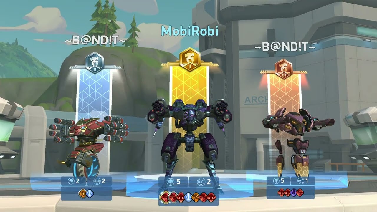 Fight in full | Mech Arena: Eclipse Minigun 12 Dominates on Mesa Verde Annex | Control Point Clash